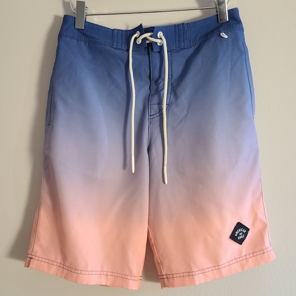*AS-IS* American Eagle ombre board shorts